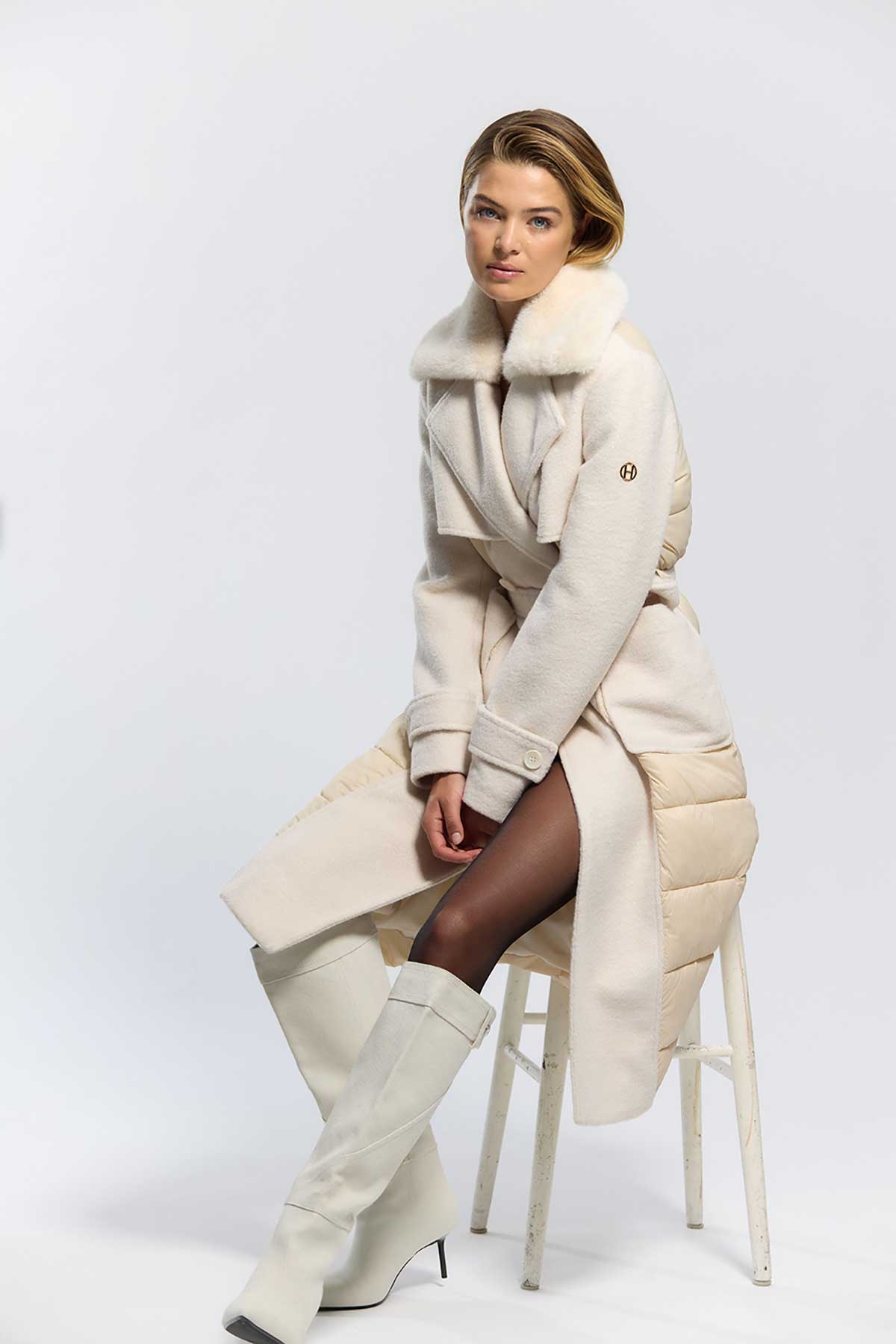 ELYSEE COAT WINTER WHITE