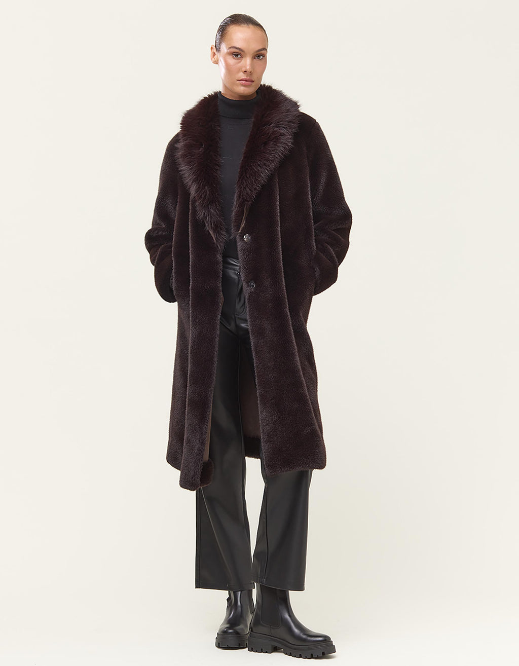 ALICE DARK BROWN