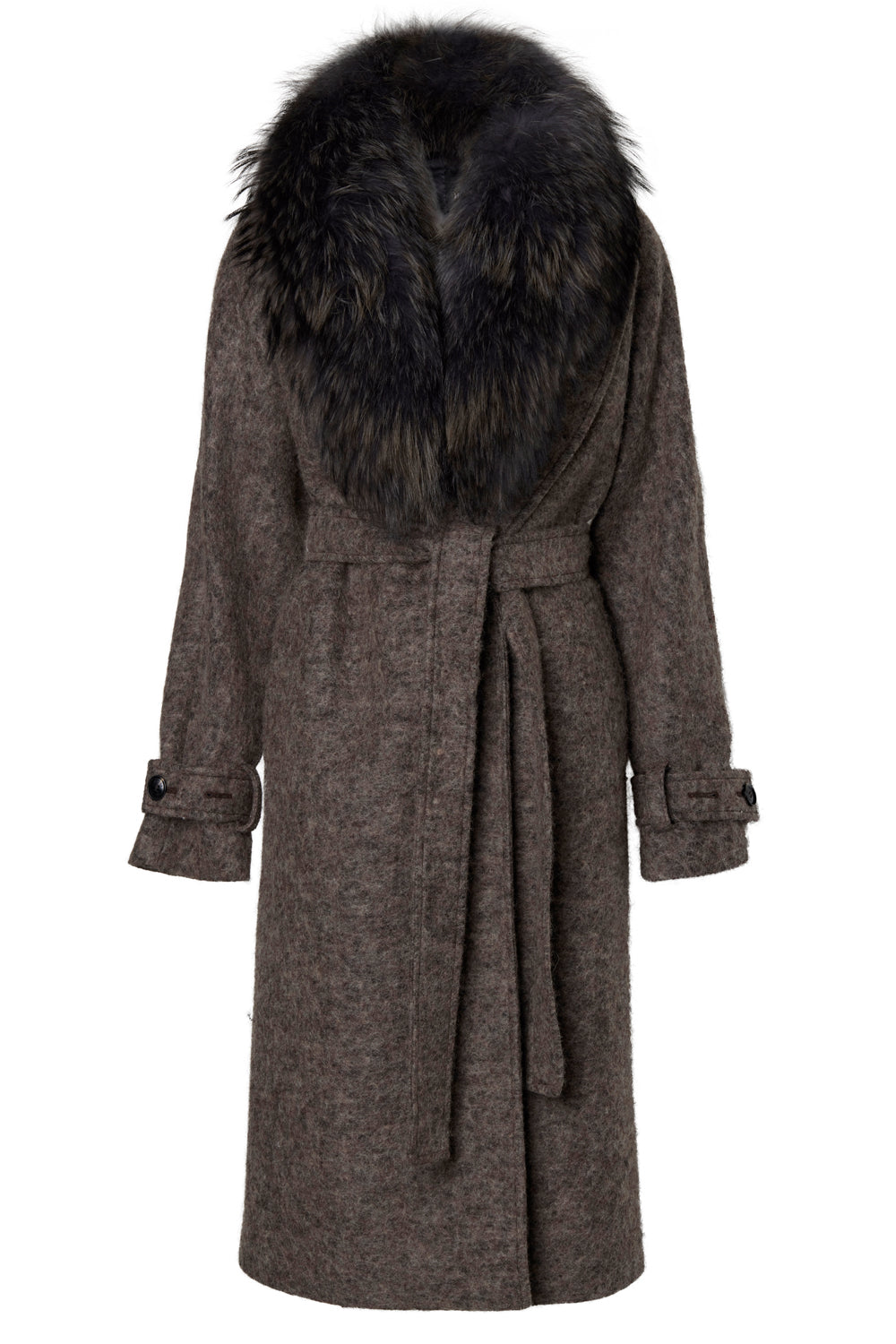 SOFIA WOOL COAT